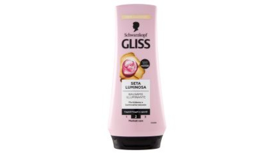 Gliss Seta Luminosa Balsamo Illuminante 200 ml