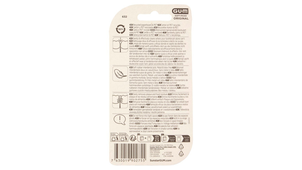 Gum Soft-Picks Original M 50 pz