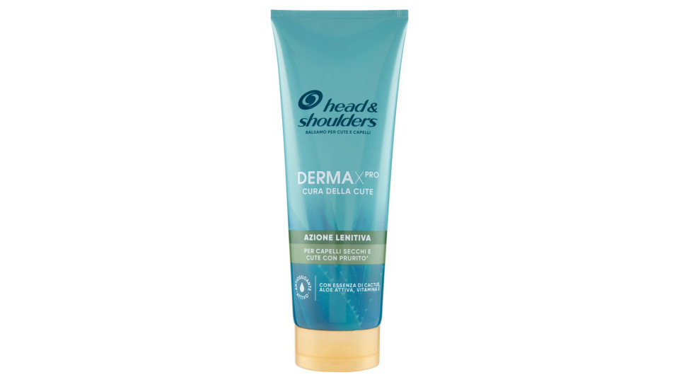 Head & Shoulders Balsamo per Cute e Capelli Azione Lenitiva Derma X Pro 220 ml