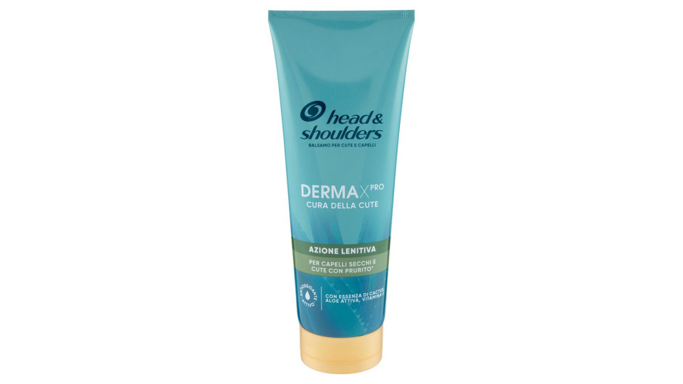 Head & Shoulders Balsamo per Cute e Capelli Azione Lenitiva Derma X Pro 220 ml