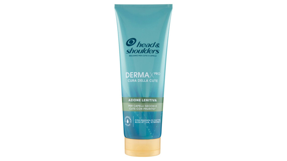 Head & Shoulders Balsamo per Cute e Capelli Azione Lenitiva Derma X Pro 220 ml
