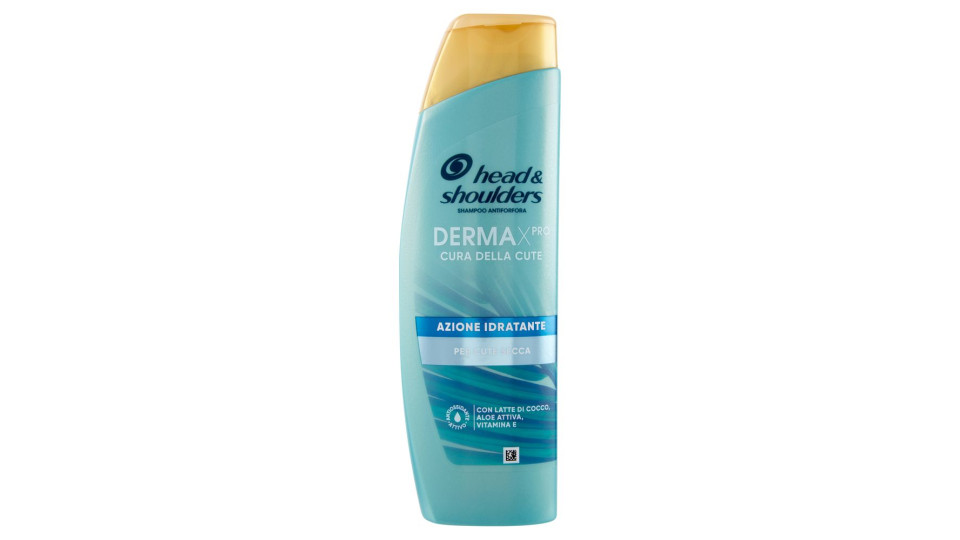 Head & Shoulders Shampoo Antiforfora Azione Idratante Derma X Pro 250 ml