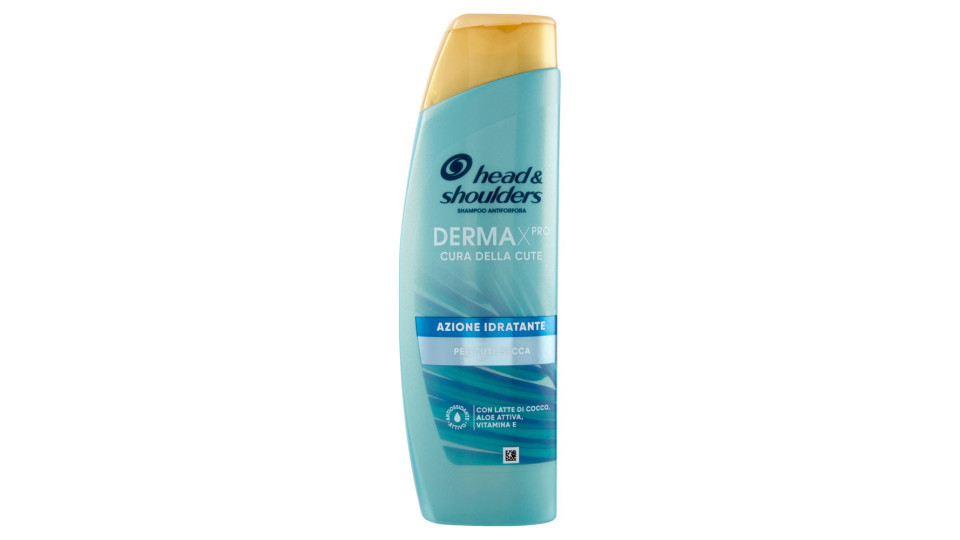 Head & Shoulders Shampoo Antiforfora Azione Idratante Derma X Pro 250 ml