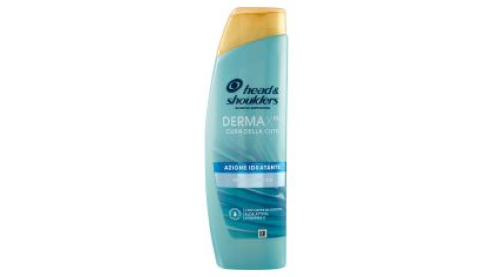 Head & Shoulders Shampoo Antiforfora Azione Idratante Derma X Pro 250 ml