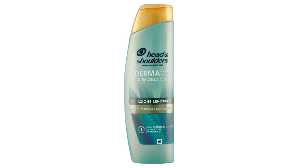 Head & Shoulders Shampoo Antiforfora Azione Lenitiva Derma X Pro 250 ml