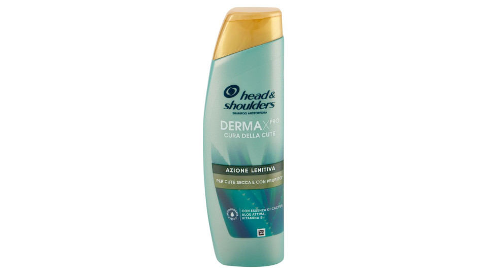 Head & Shoulders Shampoo Antiforfora Azione Lenitiva Derma X Pro 250 ml