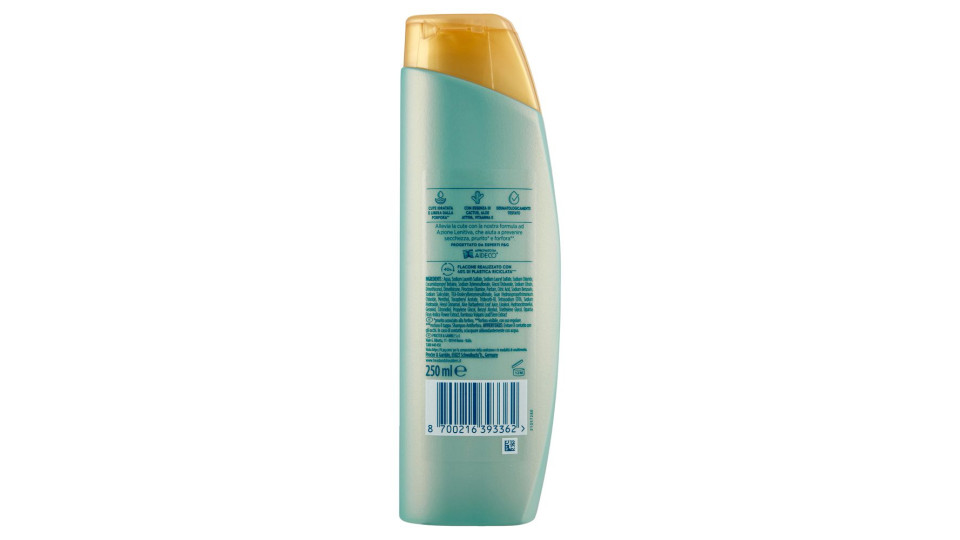 Head & Shoulders Shampoo Antiforfora Azione Lenitiva Derma X Pro 250 ml