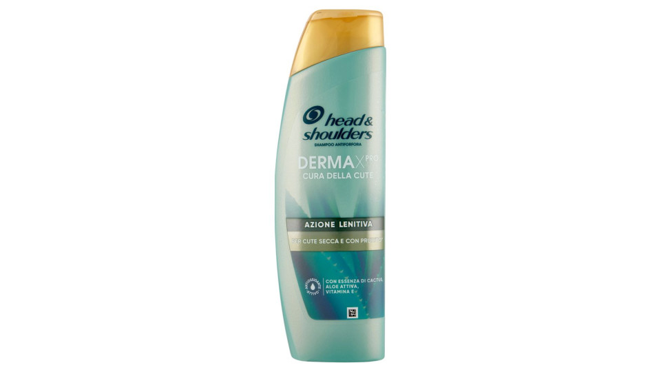 Head & Shoulders Shampoo Antiforfora Azione Lenitiva Derma X Pro 250 ml