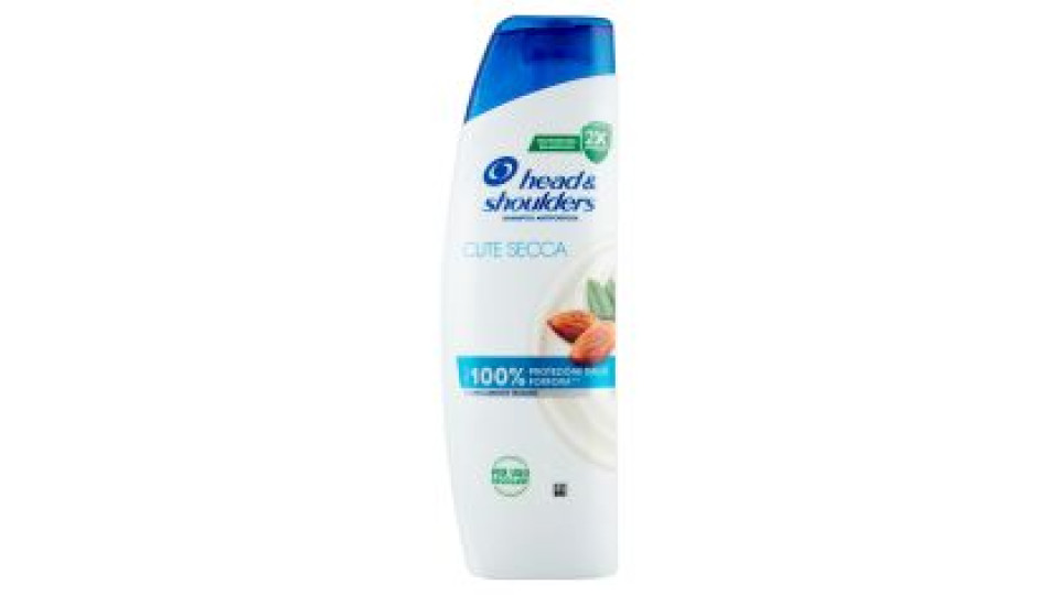 Head & Shoulders Shampoo Antiforfora Cute Secca 250 ml