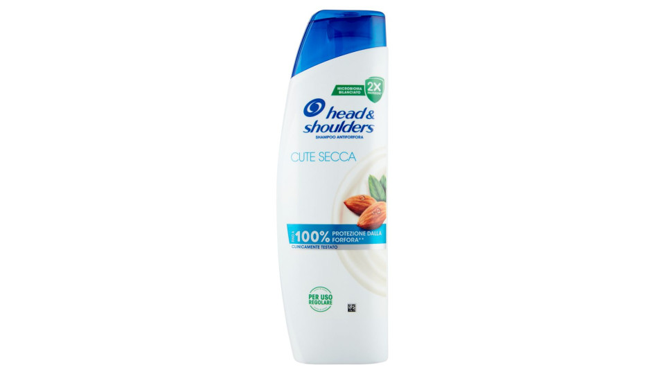 Head & Shoulders Shampoo Antiforfora Cute Secca 250 ml