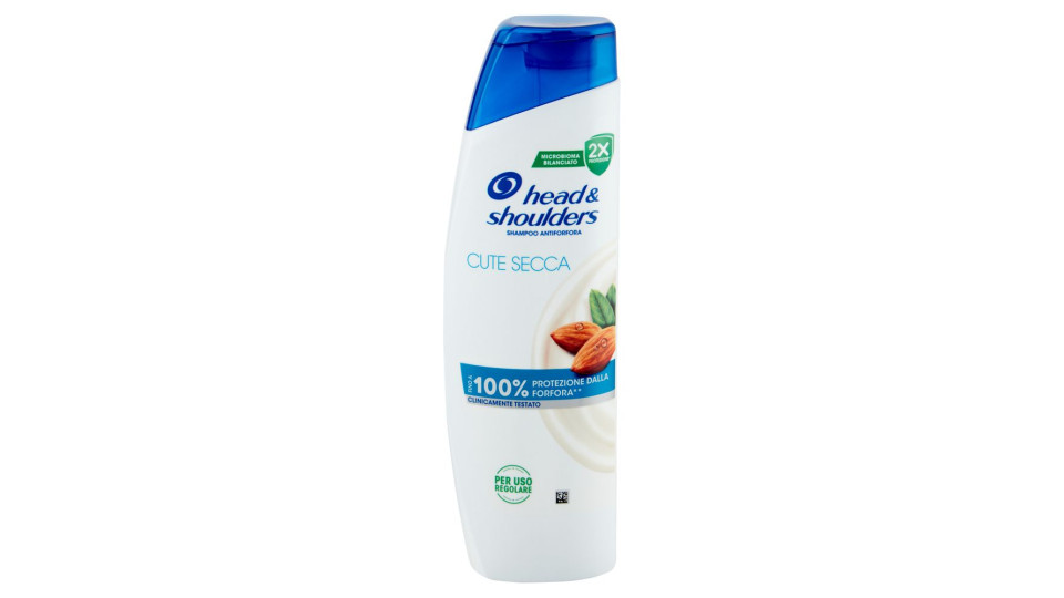 Head & Shoulders Shampoo Antiforfora Cute Secca 250 ml