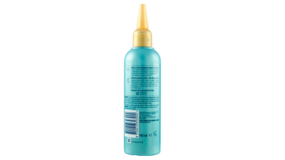 Head & Shoulders Siero Giorno & Notte Senza Risciacquo Azione Rivitalizzante Derma X Pro 145 ml