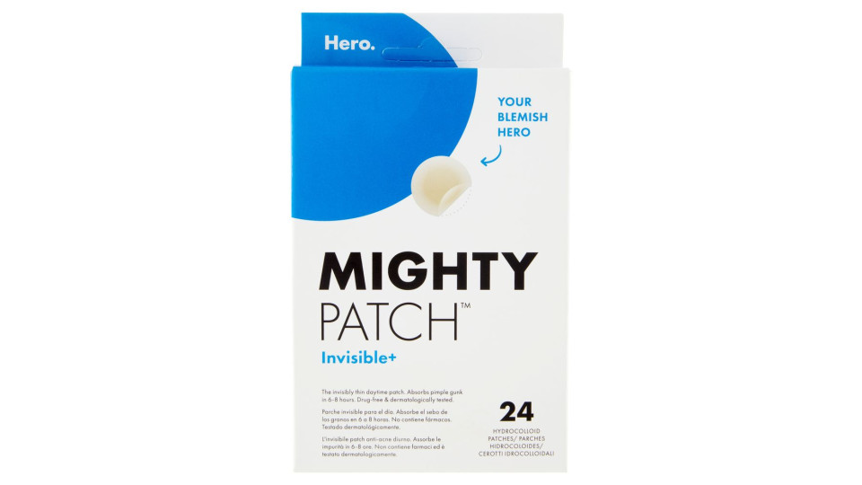 Hero. Mighty Patch Invisible+ Cerotti Idrocolloidali 24 pz