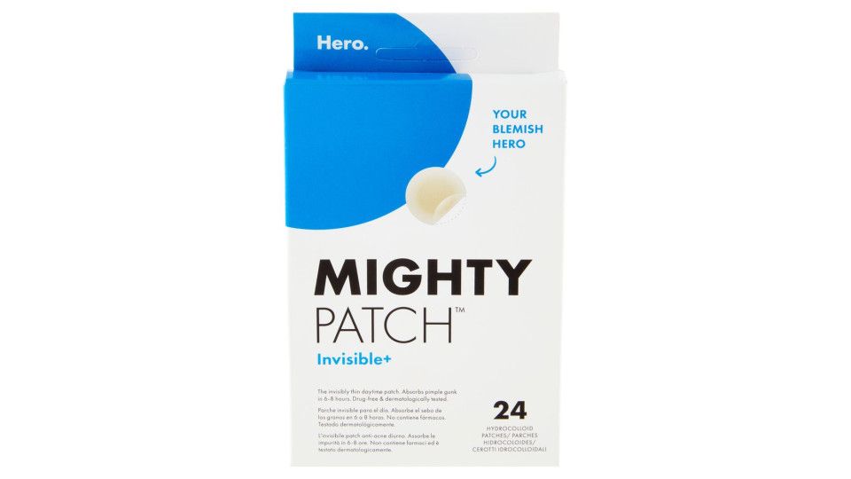 Hero. Mighty Patch Invisible+ Cerotti Idrocolloidali 24 pz