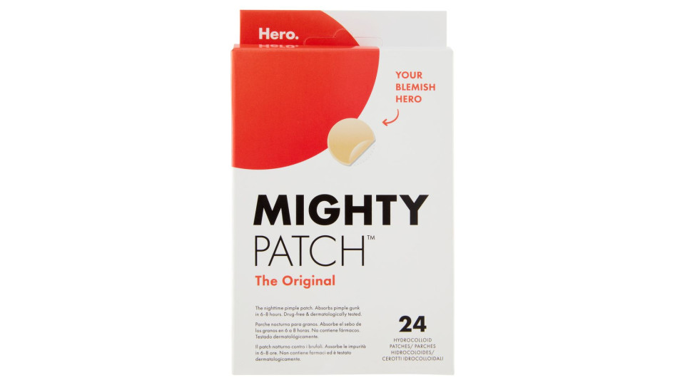 Hero. Mighty Patch the Original Cerotti Idrocolloidali 24 pz