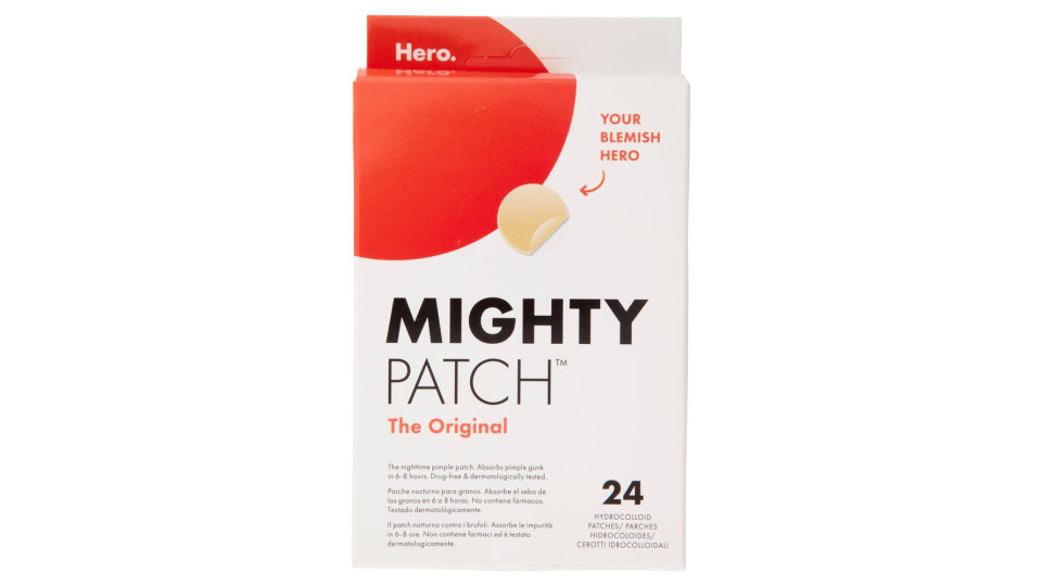 Hero. Mighty Patch the Original Cerotti Idrocolloidali 24 pz