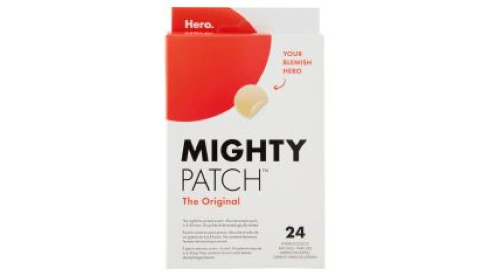 Hero. Mighty Patch the Original Cerotti Idrocolloidali 24 pz