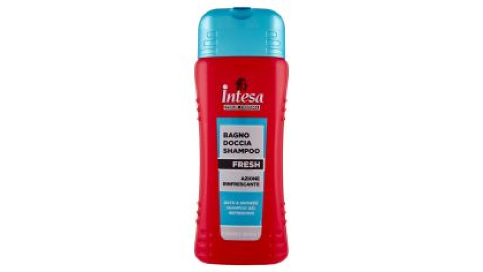 Intesa Pour Homme Bagno Doccia Shampoo Fresh Energy Boost 500 mL