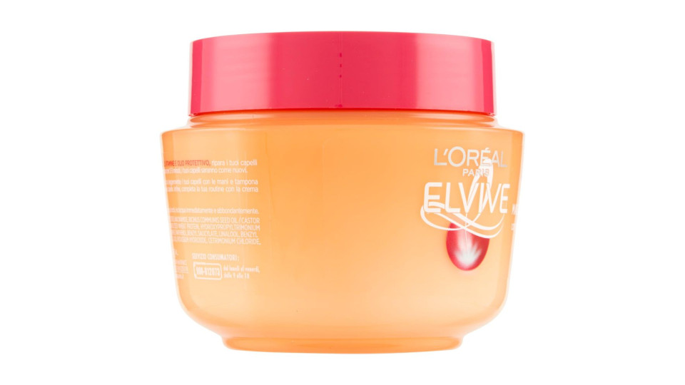 L'Oréal Paris Maschera Capelli Elvive Dream Long, per Capelli Lunghi e Danneggiati, 300 ml