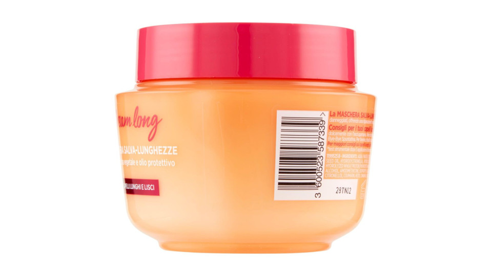 L'Oréal Paris Maschera Capelli Elvive Dream Long, per Capelli Lunghi e Danneggiati, 300 ml