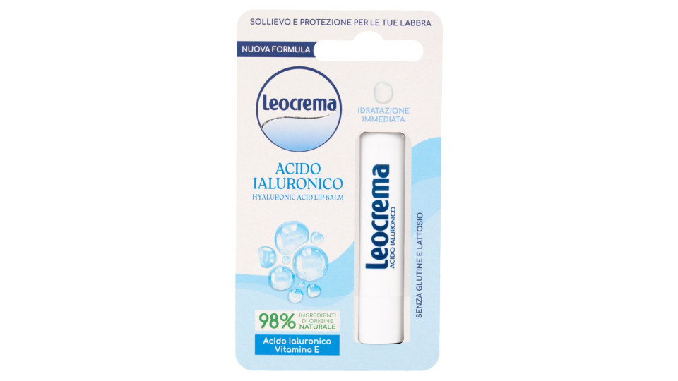 Leocrema Lip Balm Acido Ialuronico 5,5 ml