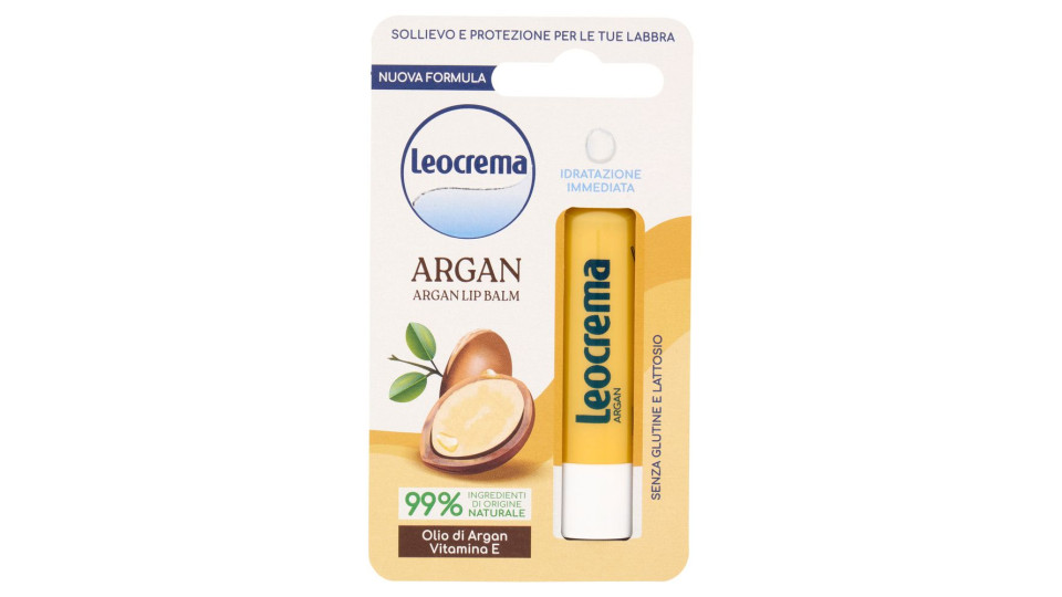 Leocrema Lip Balm Argan 5,5 ml