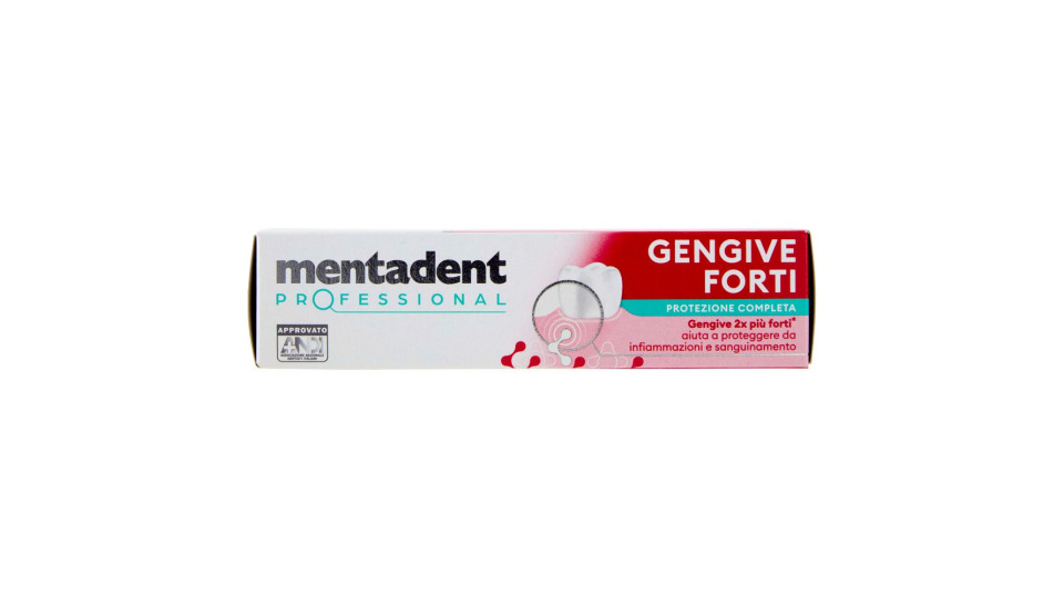 Mentadent Professional Gengive Forti Protezione Completa 75 ml