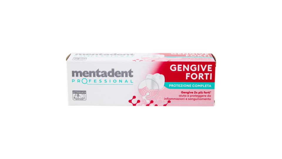 Mentadent Professional Gengive Forti Protezione Completa 75 ml