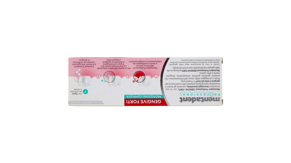 Mentadent Professional Gengive Forti Protezione Completa 75 ml