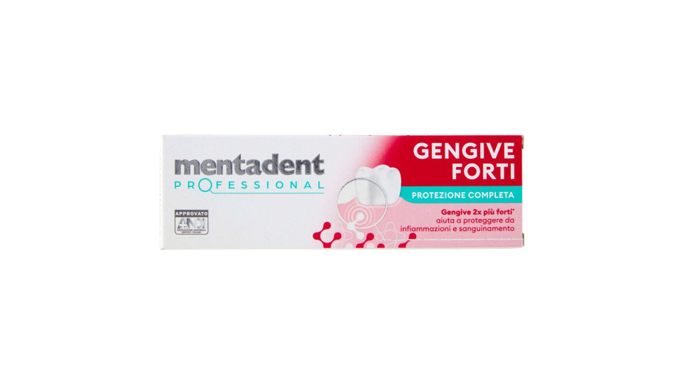 Mentadent Professional Gengive Forti Protezione Completa 75 ml