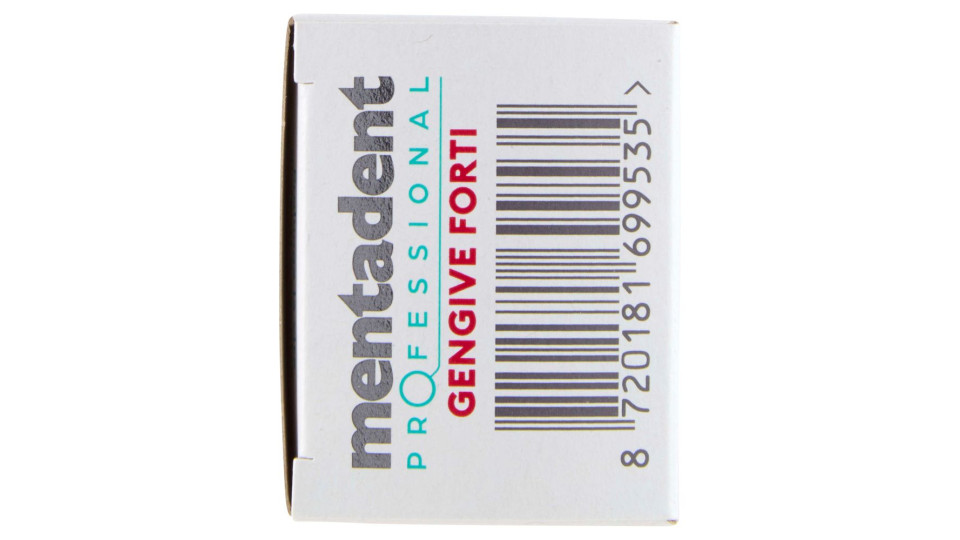 Mentadent Professional Gengive Forti Protezione Completa 75 ml