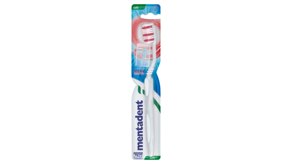 Mentadent Tecnic Delicato soft