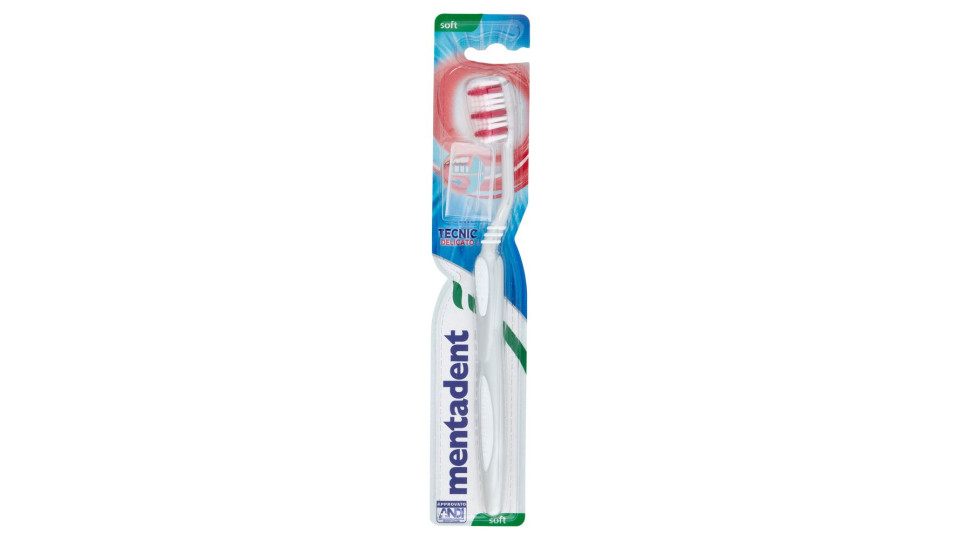 Mentadent Tecnic Delicato soft