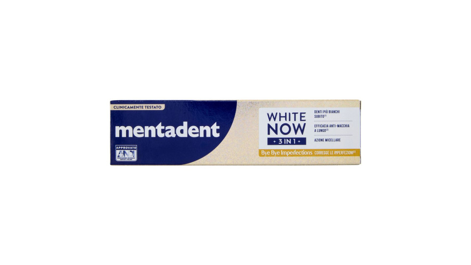 Mentadent White Now 3 in1 Bye Bye Imperfections 75 ml