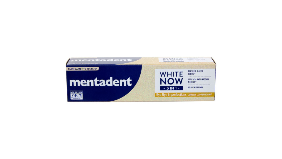 Mentadent White Now 3 in1 Bye Bye Imperfections 75 ml