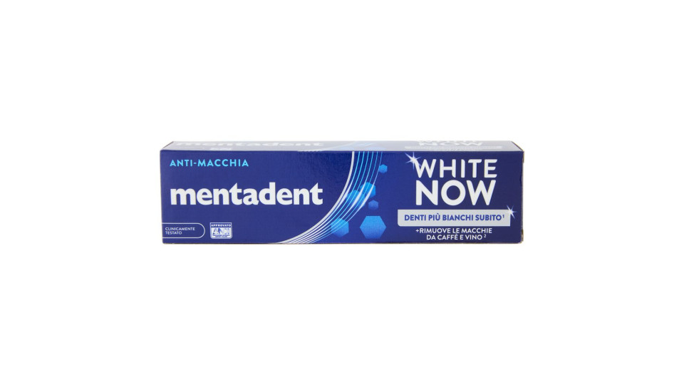 Mentadent White Now Antimacchia 75 ml
