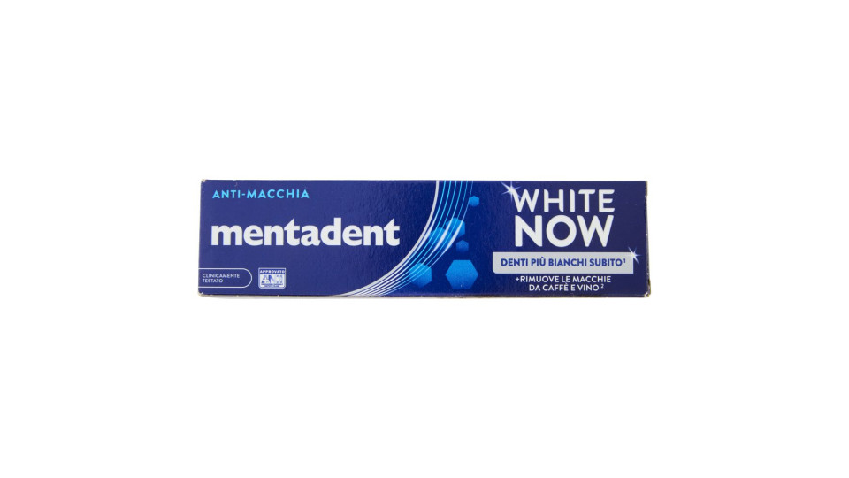 Mentadent White Now Antimacchia 75 ml