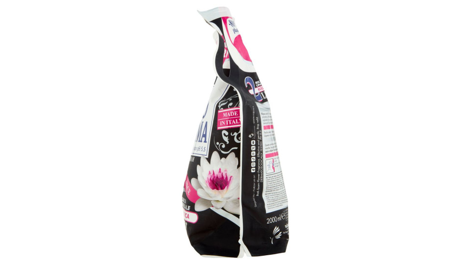 milmil Bagno Schiuma Flower Fragrance Ricarica Universale Ecologica 2 Litri