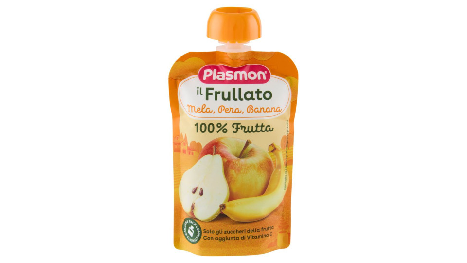 Plasmon il Frullato Mela, Pera, Banana 100 g