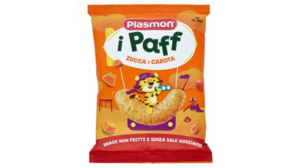 Plasmon i Paff Zucca e Carota 15 g