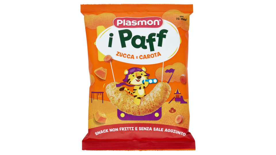 Plasmon i Paff Zucca e Carota 15 g