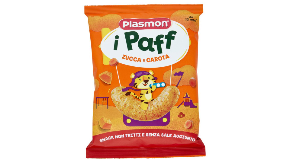 Plasmon i Paff Zucca e Carota 15 g