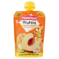 Plasmon i Fruttini Pesca e Mango con Mela e Banana 130 g
