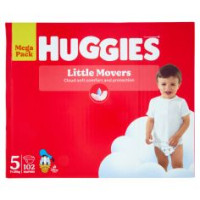 Huggies Little Movers Pannolini 5 11-25 Kg 42 pz