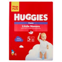 Huggies Little Movers Pants 5 12-17 Kg 34 pz