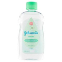 Johnson's Baby Olio Aloe Vera, Testato Da Pediatri E Dermatologi, 300ml