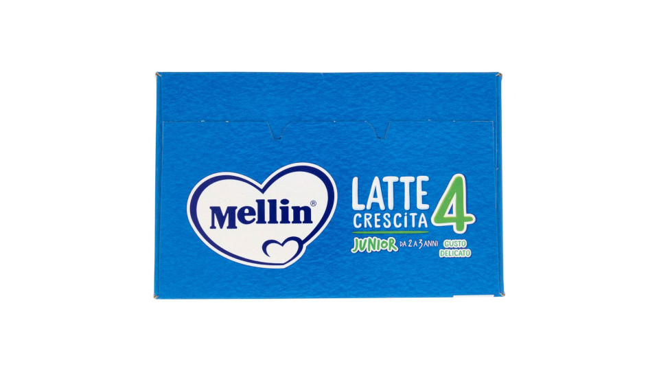 MELLIN 4 - Latte Crescita in Polvere, Fonte di Ferro e Iodio, dal 24° al 36° mese, 770g