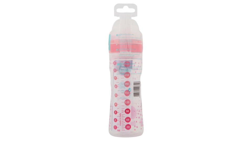 neo Baby Biberon Plastica Collo Largo 250ml 2m+