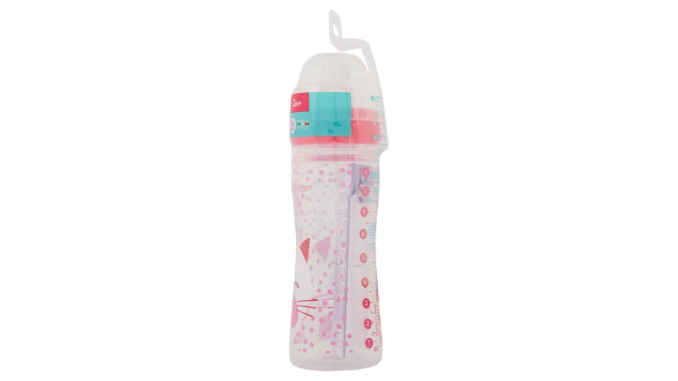 neo Baby Biberon Plastica Collo Largo 250ml 2m+