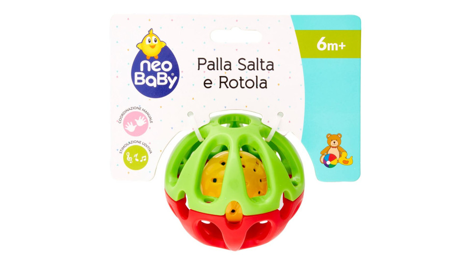 neo Baby Palla Salta e Rotola 6m+